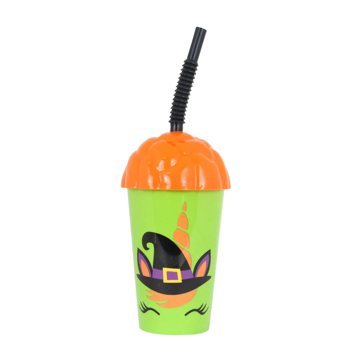 Vaso con Diseo de Cerebro para Halloween