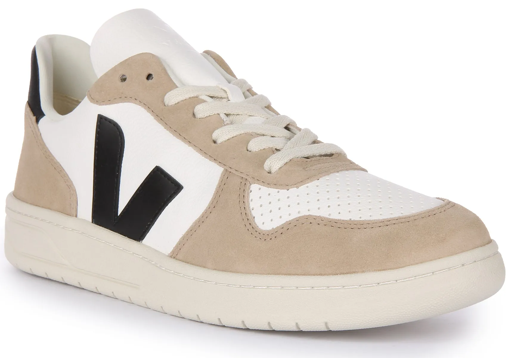 VEJA V 10 ChromeFree en Gray White para hombres