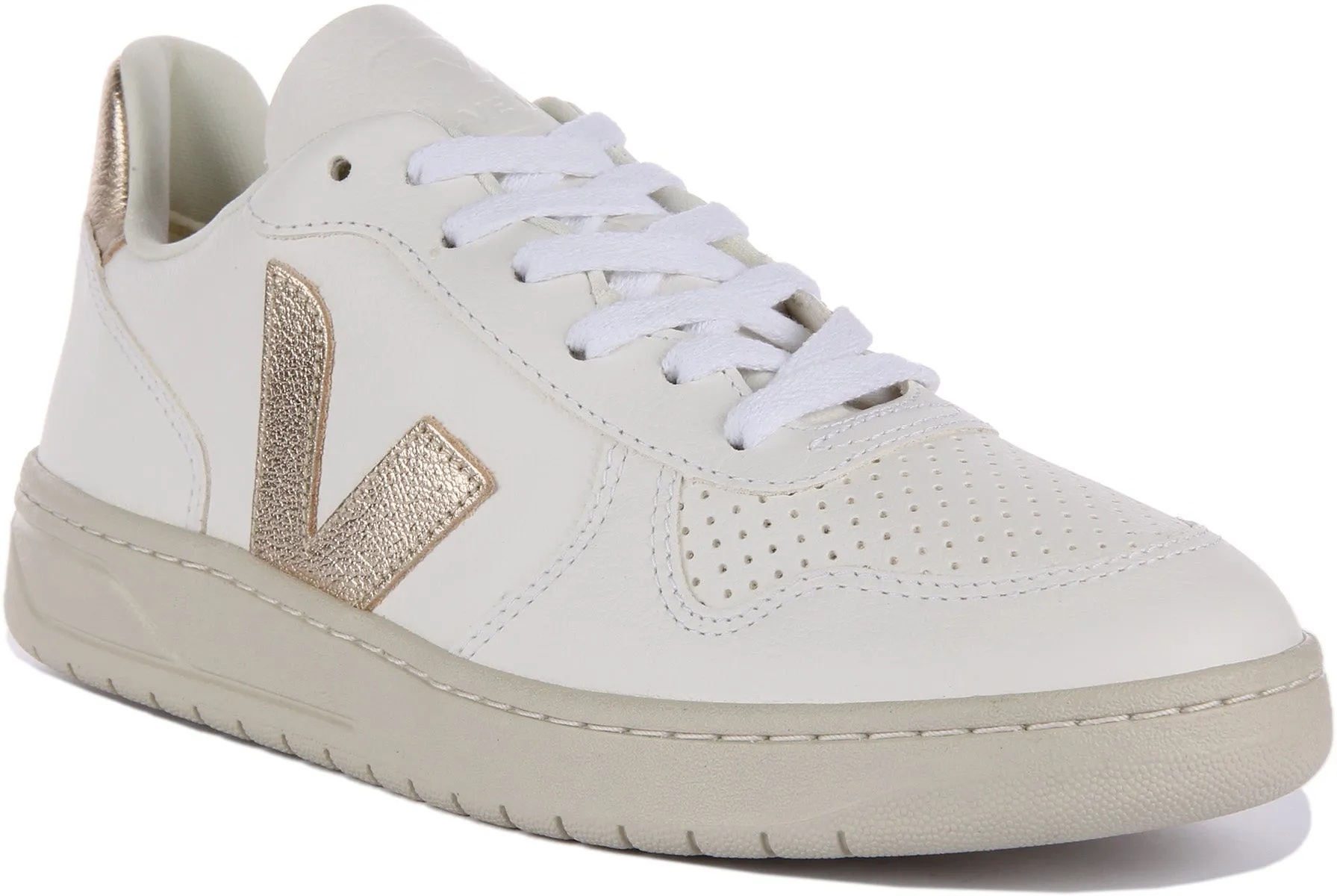 VEJA V 10 ChromeFree en Gray White para hombres