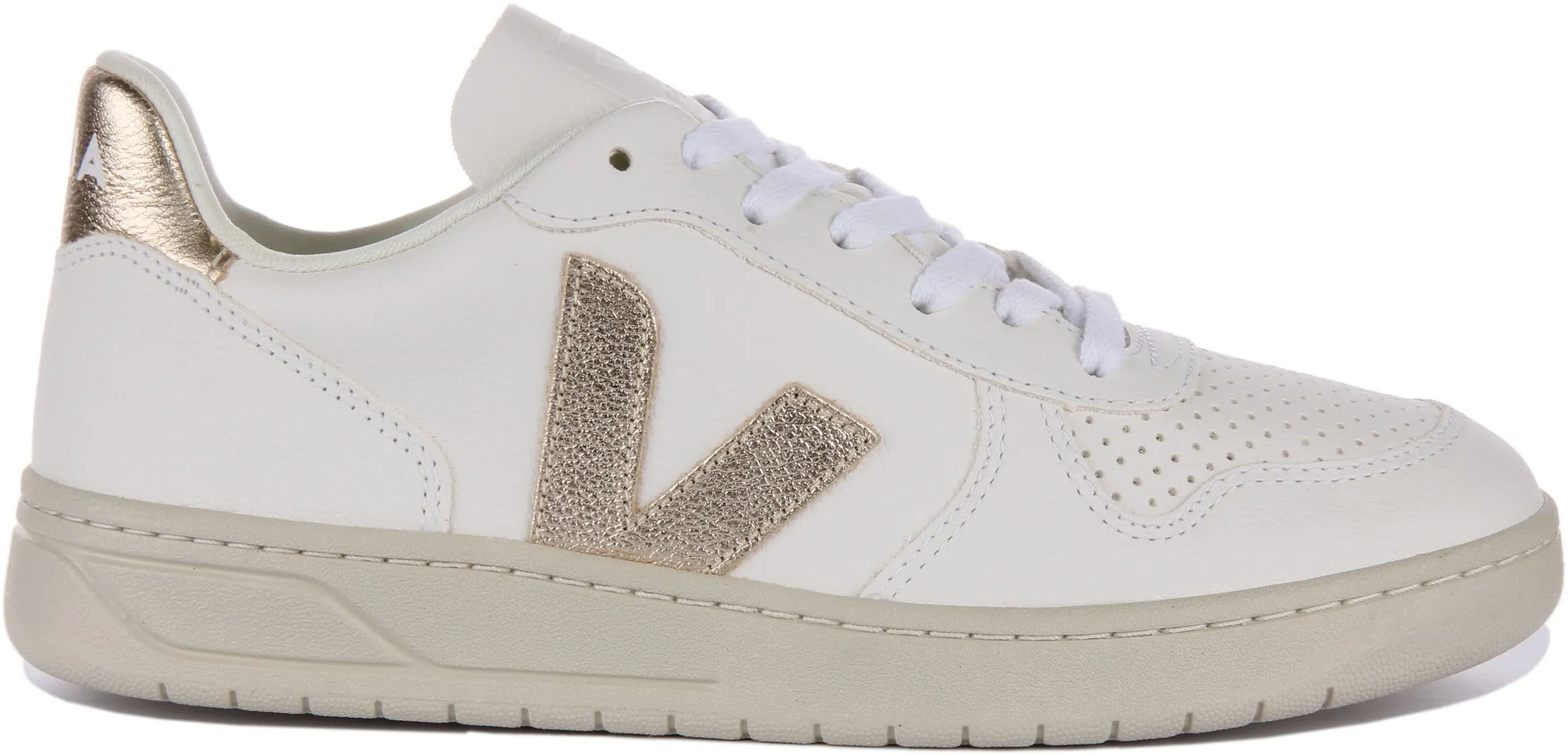 VEJA V 10 ChromeFree en Gray White para hombres