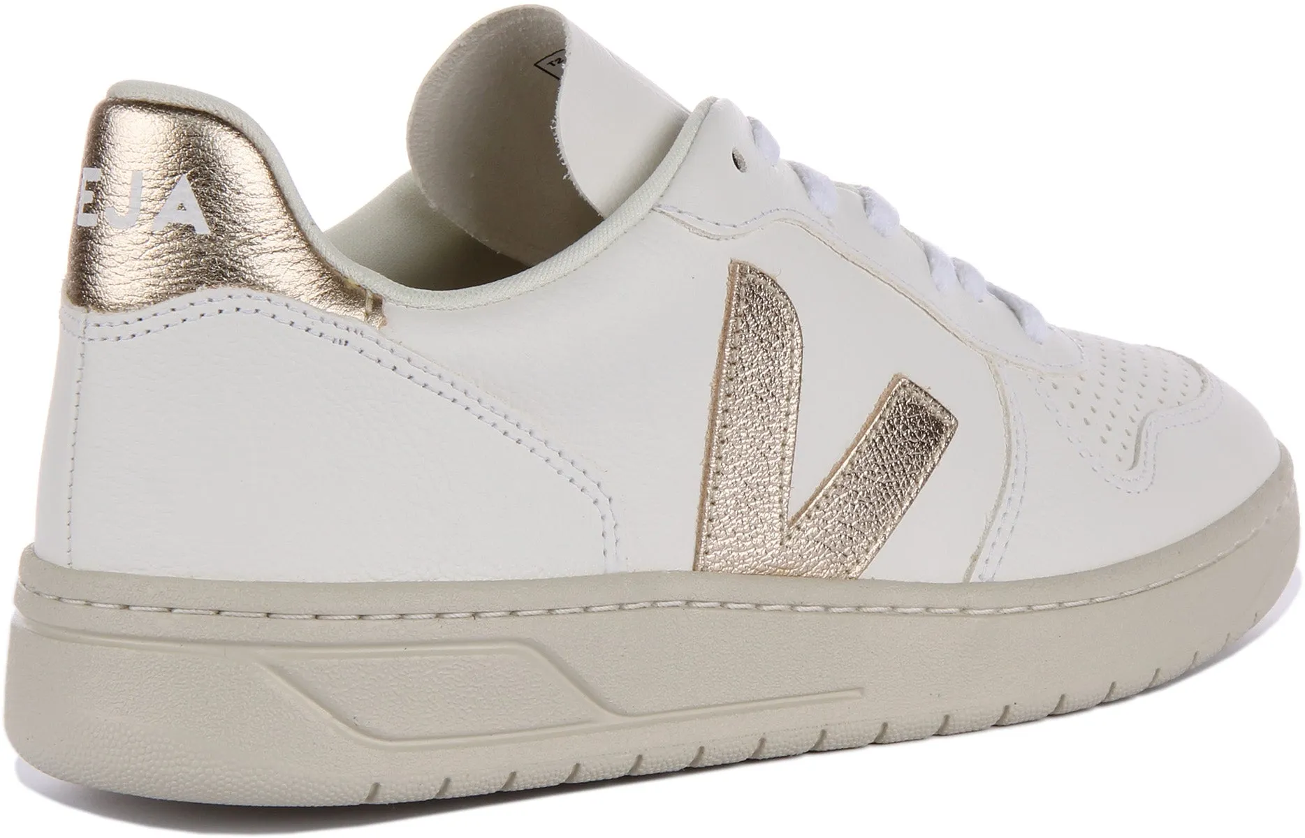 VEJA V 10 ChromeFree en Gray White para hombres