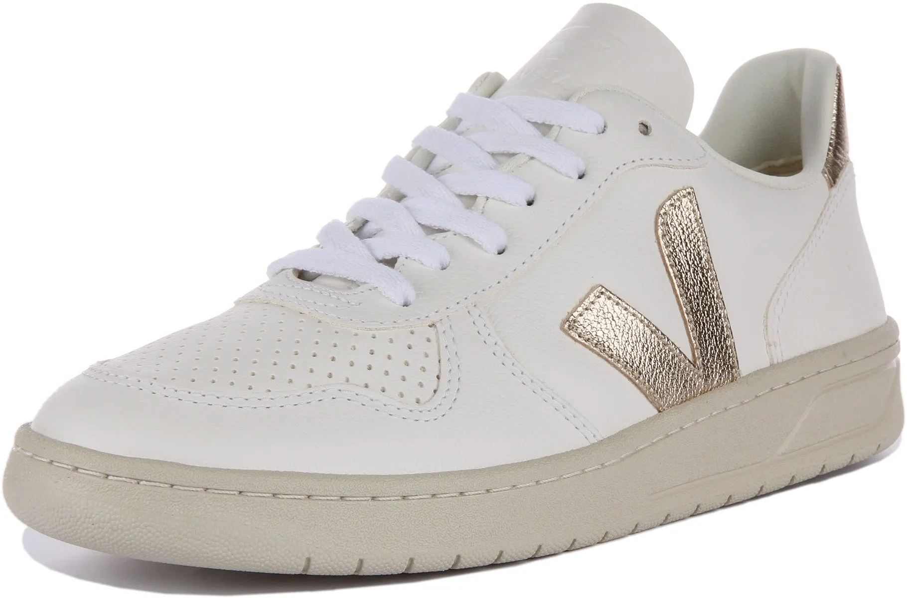 VEJA V 10 ChromeFree en Gray White para hombres