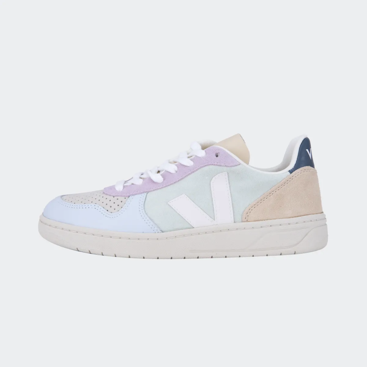VEJA ZAPATILLAS VEJA V10 SUEDE MULTICOLOR