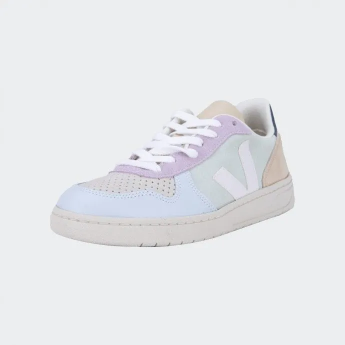 VEJA ZAPATILLAS VEJA V10 SUEDE MULTICOLOR