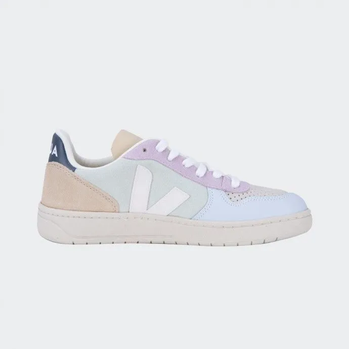 VEJA ZAPATILLAS VEJA V10 SUEDE MULTICOLOR