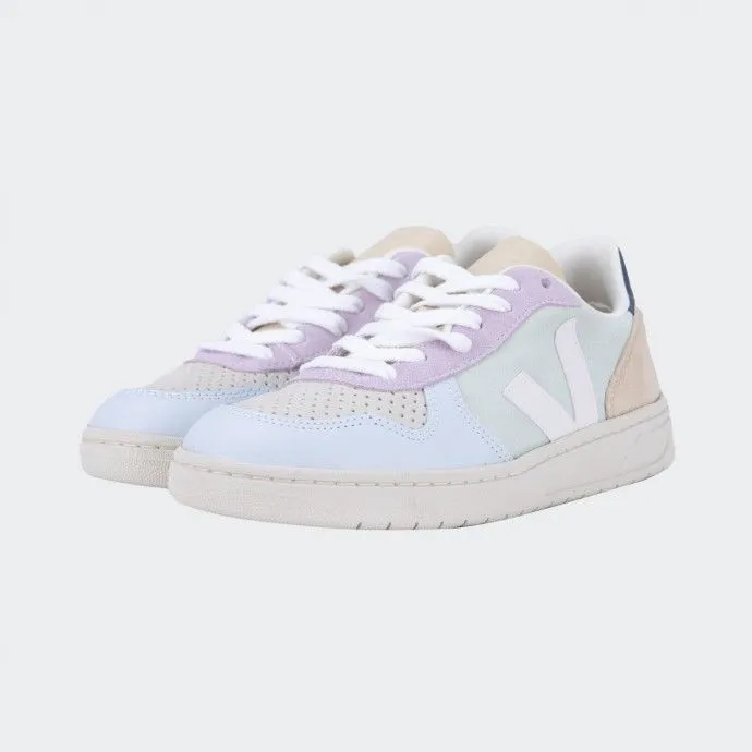 VEJA ZAPATILLAS VEJA V10 SUEDE MULTICOLOR