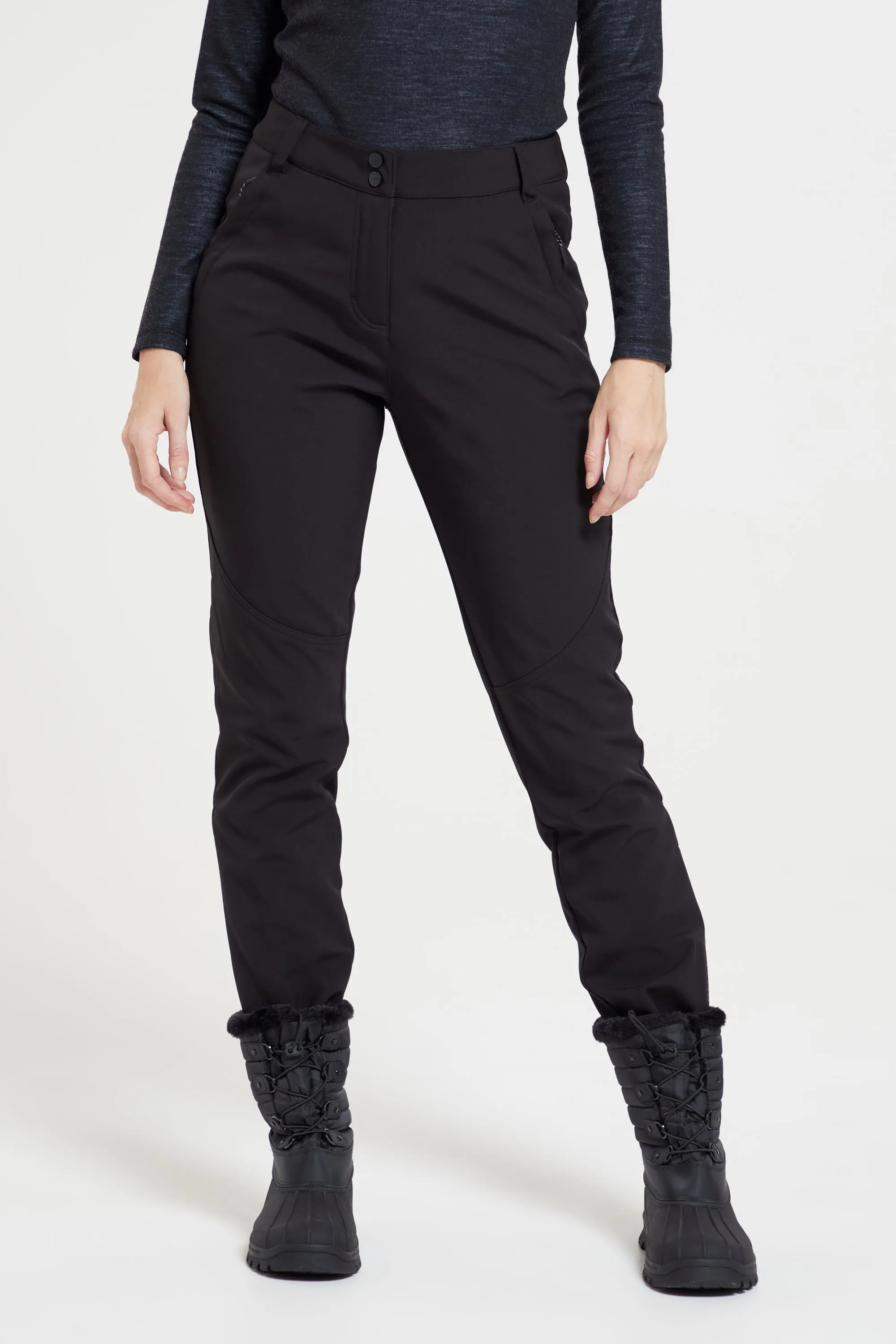 Vermont pantalón largo de Softshell