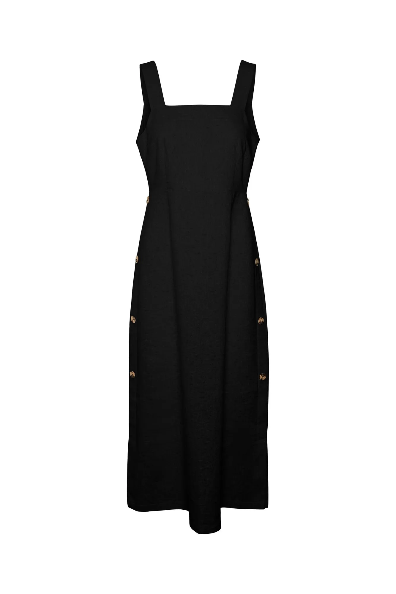 Vero Moda Vestido midi de tirantes
