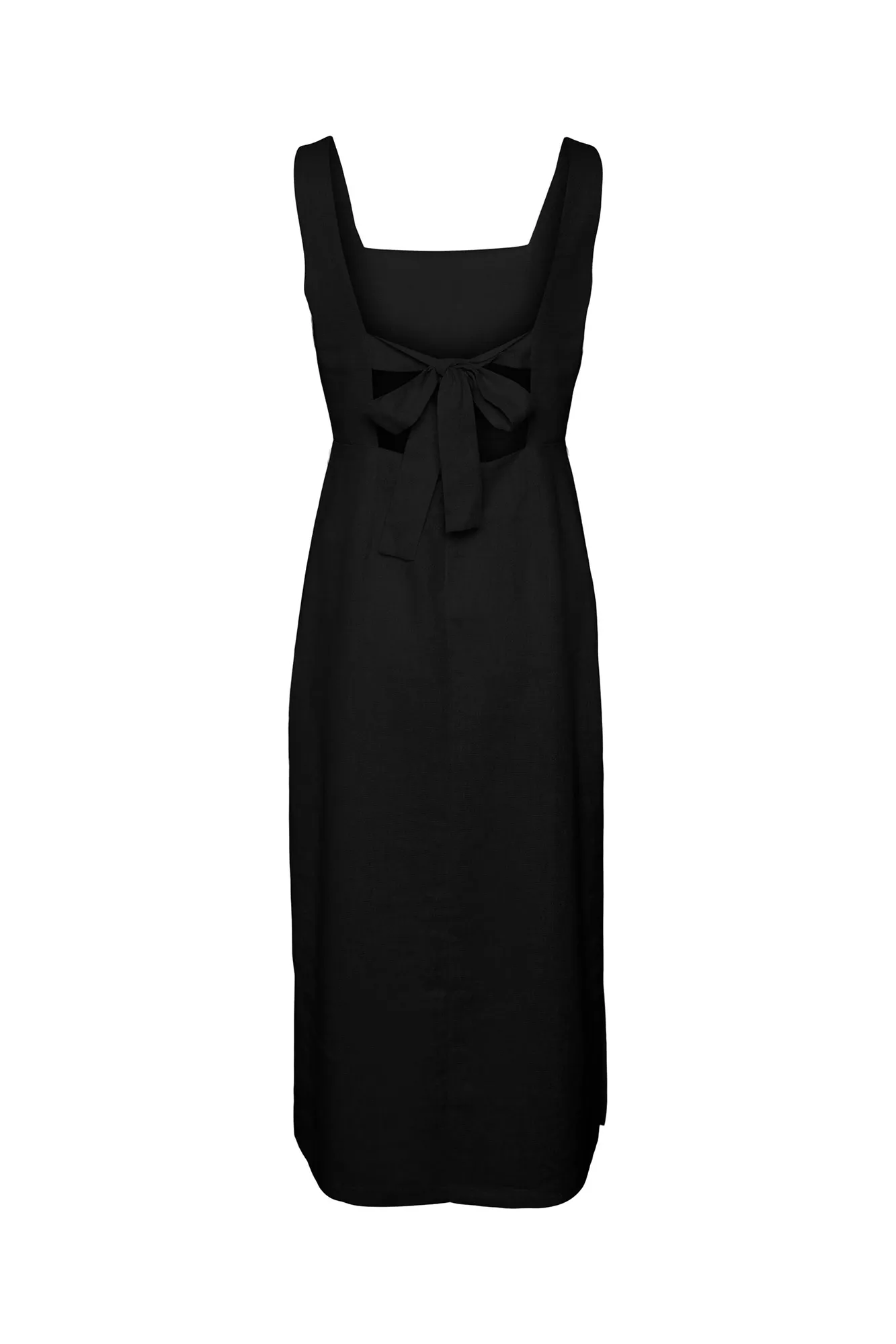 Vero Moda Vestido midi de tirantes