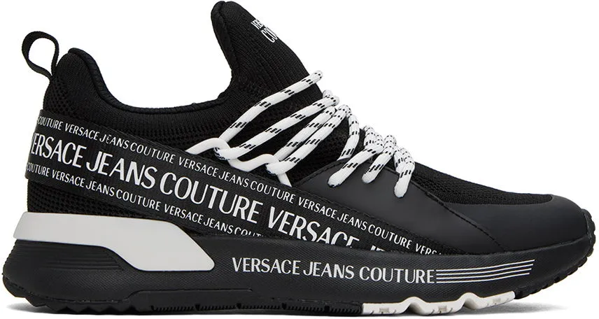 Versace Jeans Couture "Black /White Dynamic" Sneakers