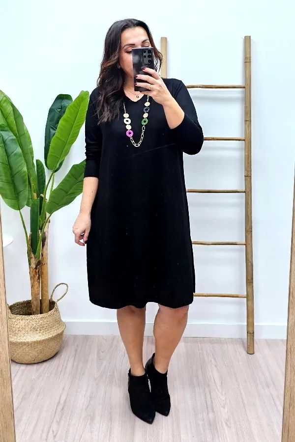Vestido Alicia Negro