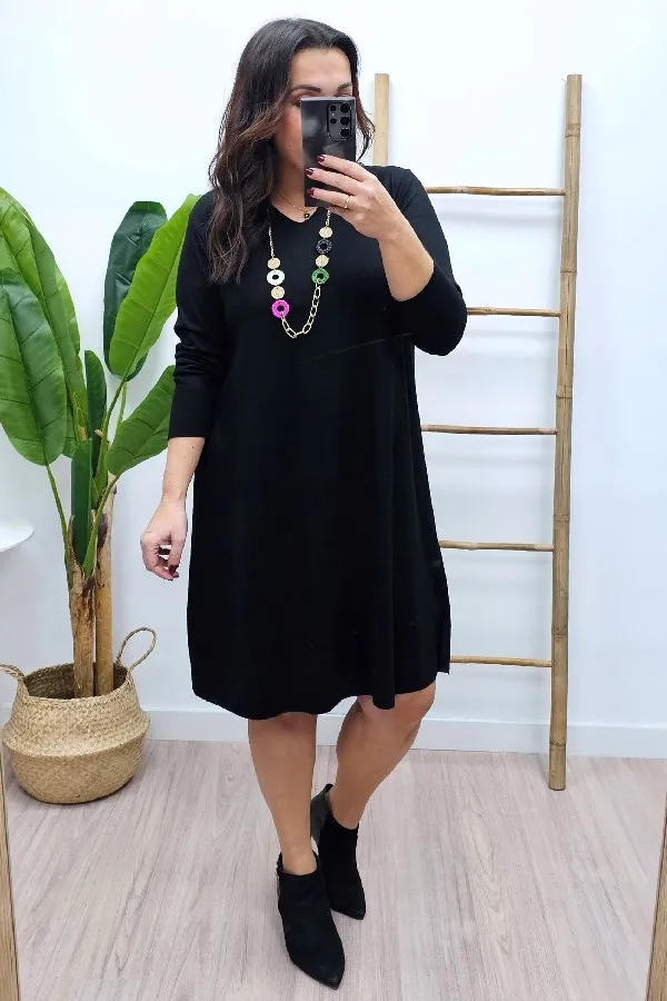 Vestido Alicia Negro