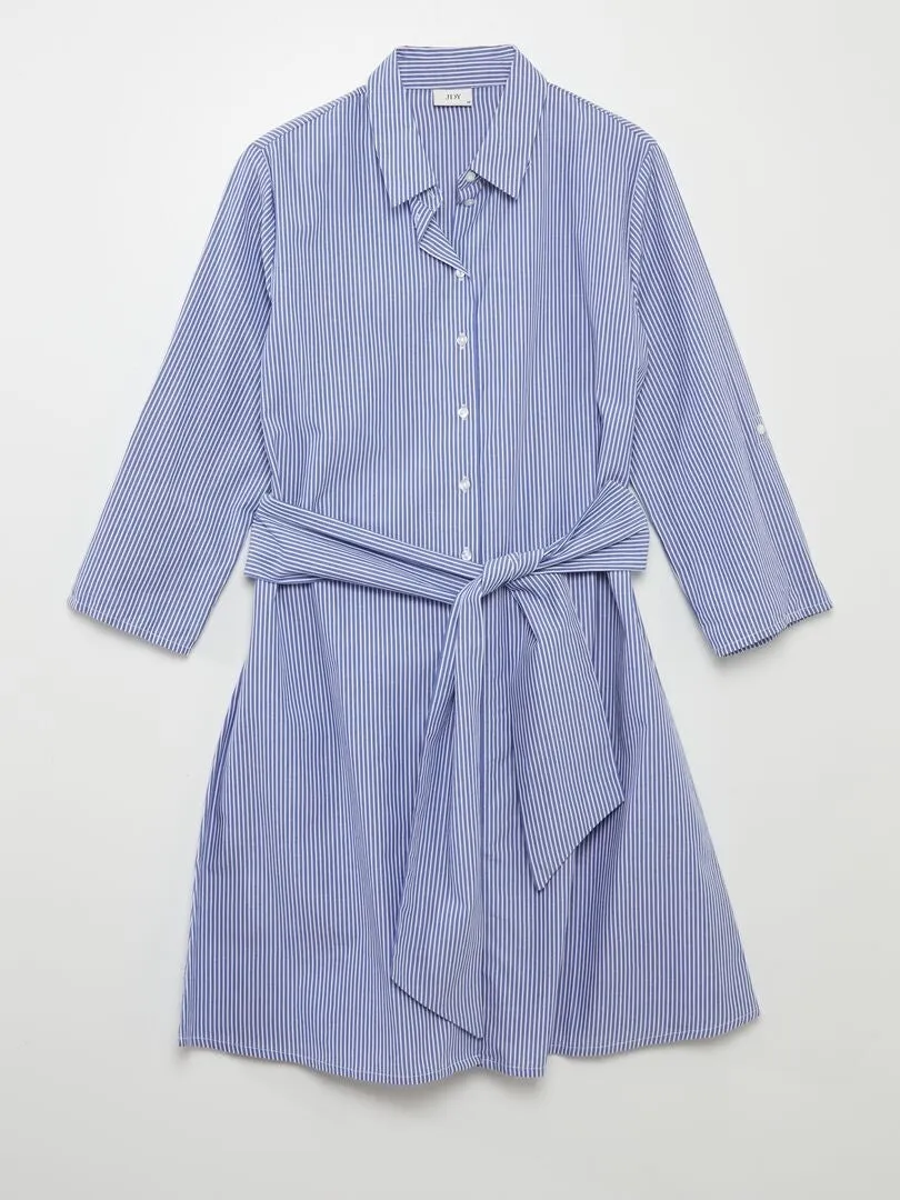 VESTIDO CAMISERO 'JDY'  AZUL