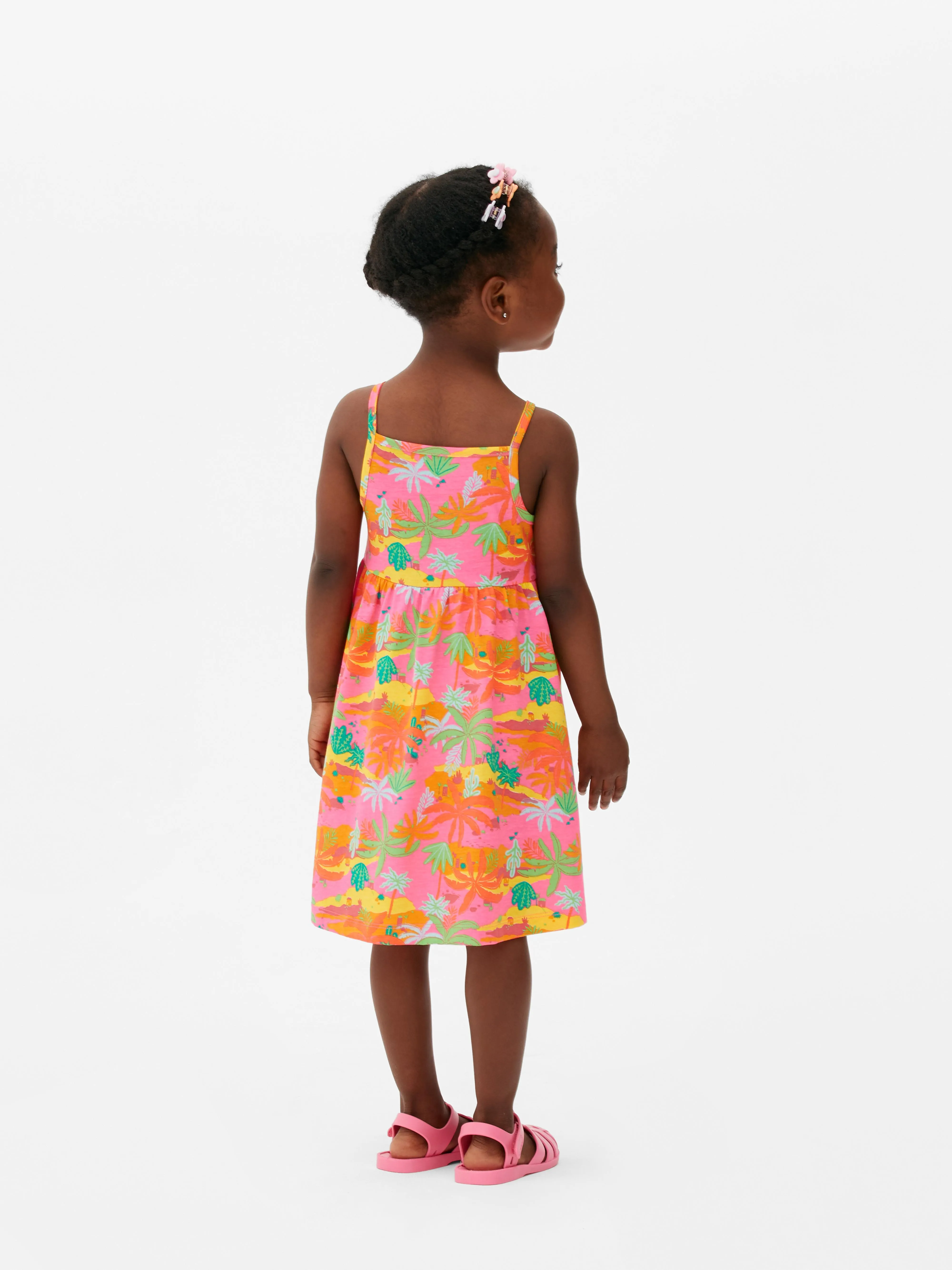 Vestido de punto sin mangas