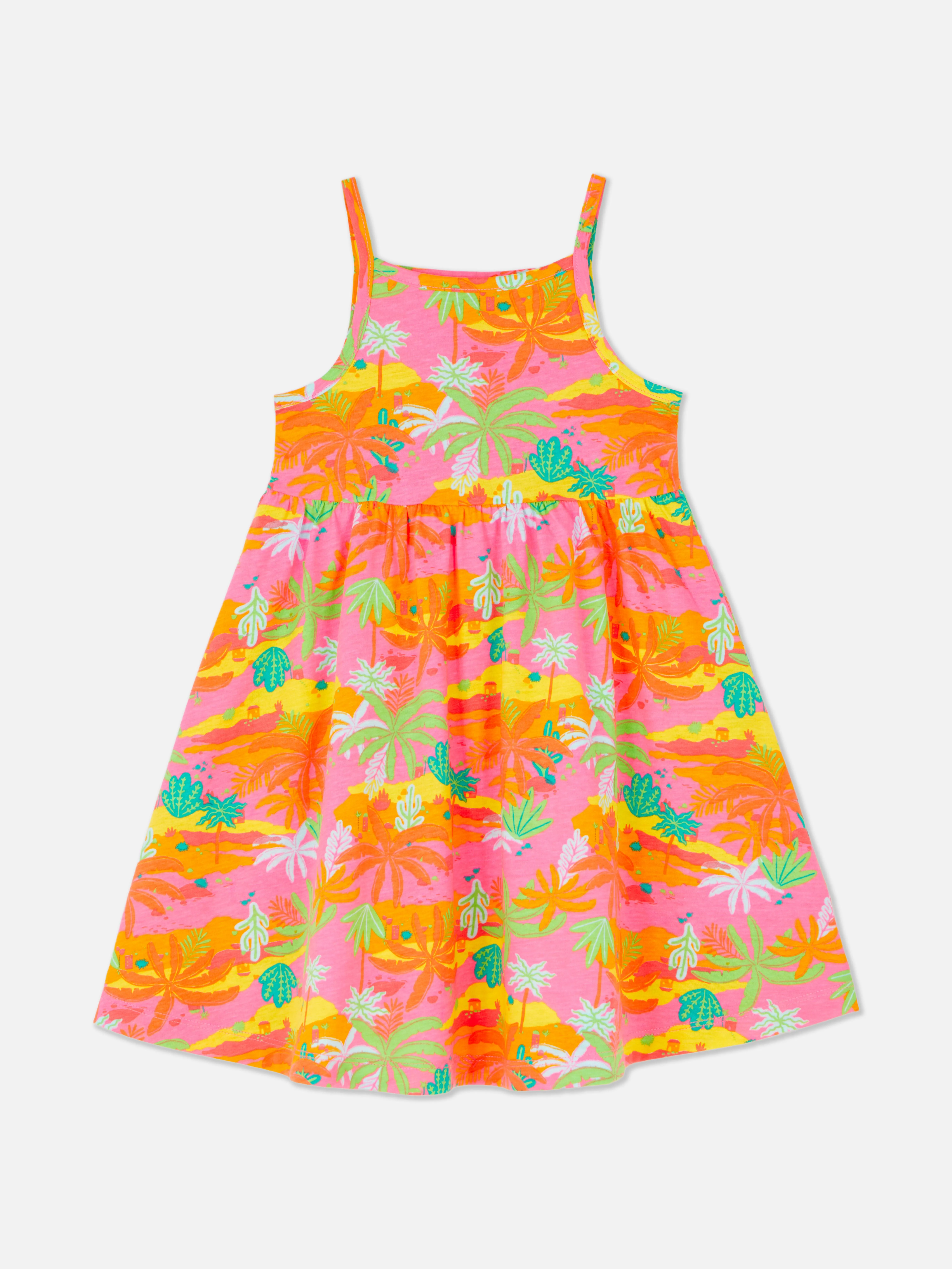 Vestido de punto sin mangas
