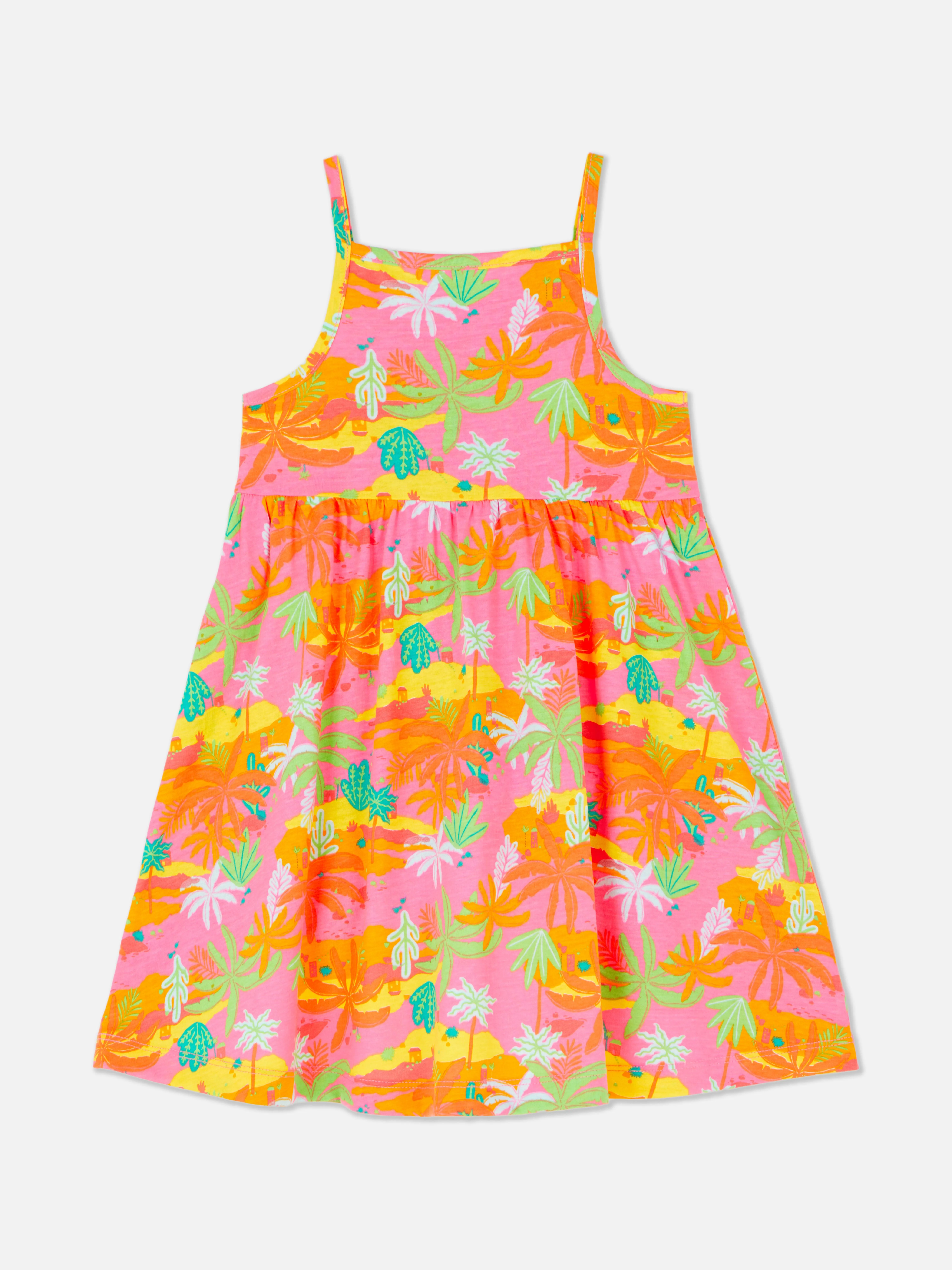 Vestido de punto sin mangas