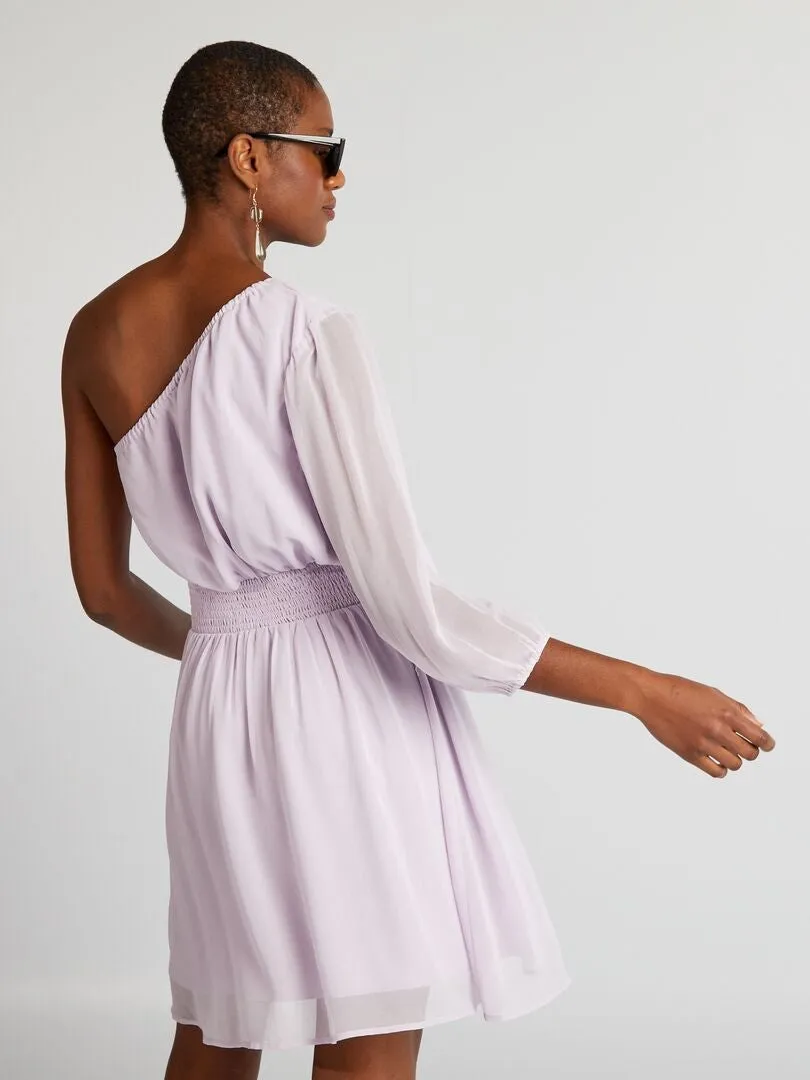 VESTIDO DE TUL  ROSA