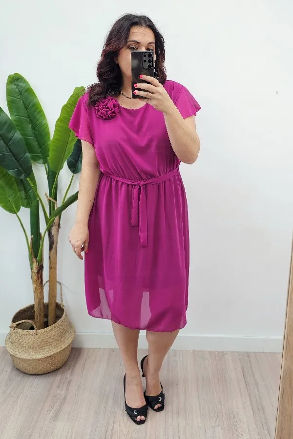 Vestido Jerez Buganvilla