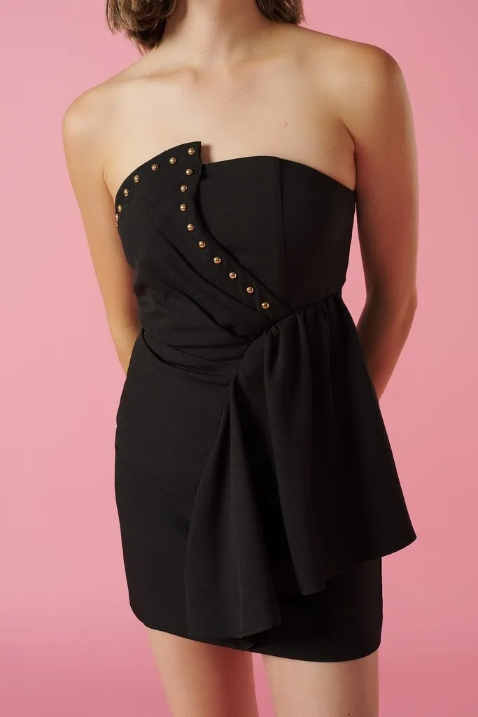 Vestido negro Isabella