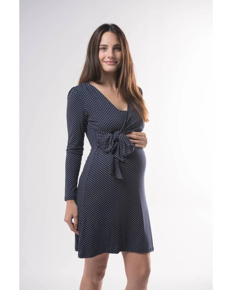 VESTIDO PREMAMÁ CANDELARIA ML