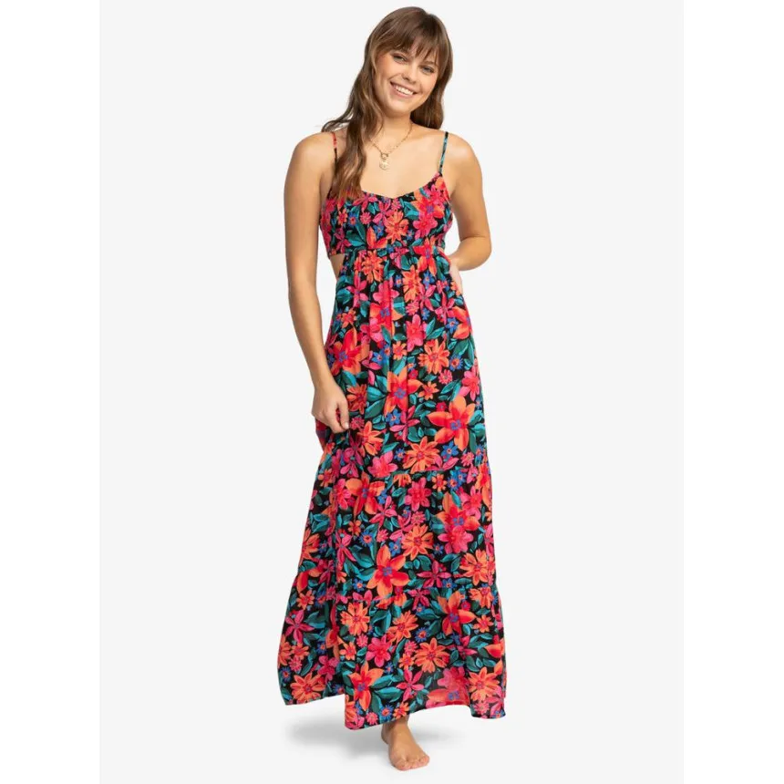 Vestido Roxy Hot Tropics Maxi Printed Para Mujer