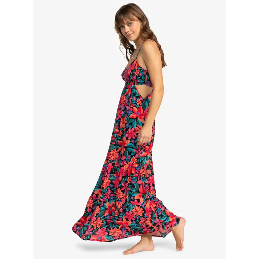Vestido Roxy Hot Tropics Maxi Printed Para Mujer