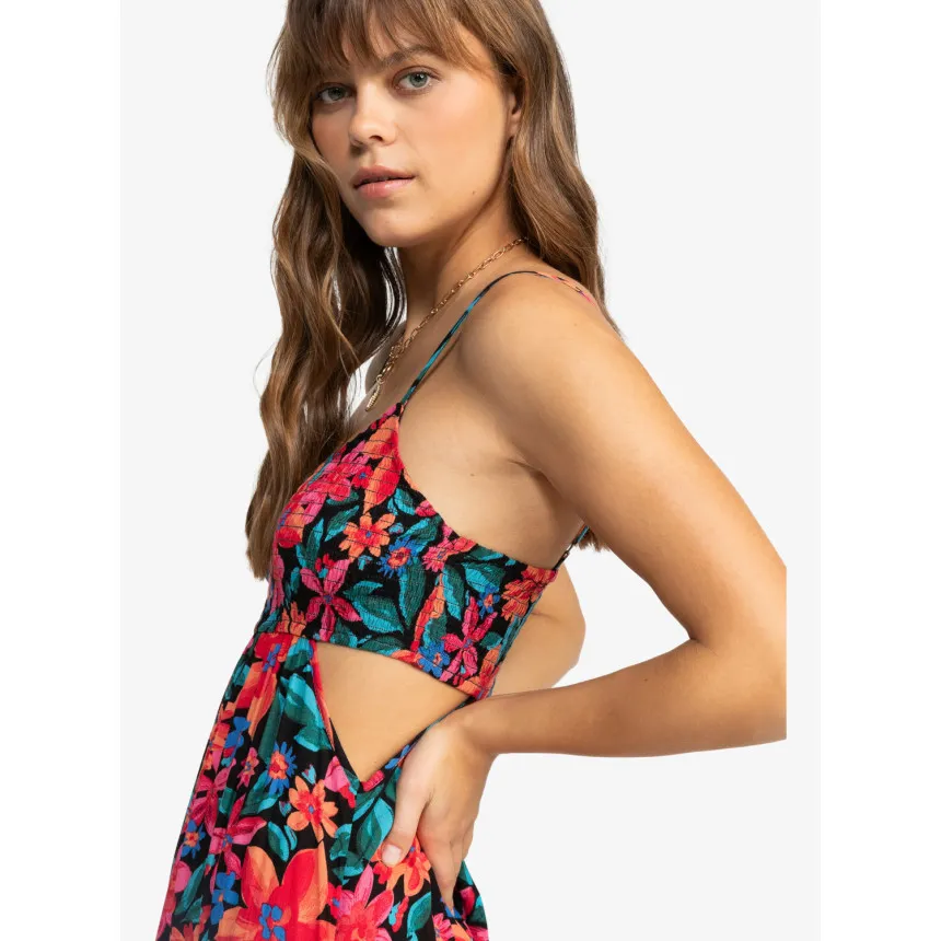 Vestido Roxy Hot Tropics Maxi Printed Para Mujer