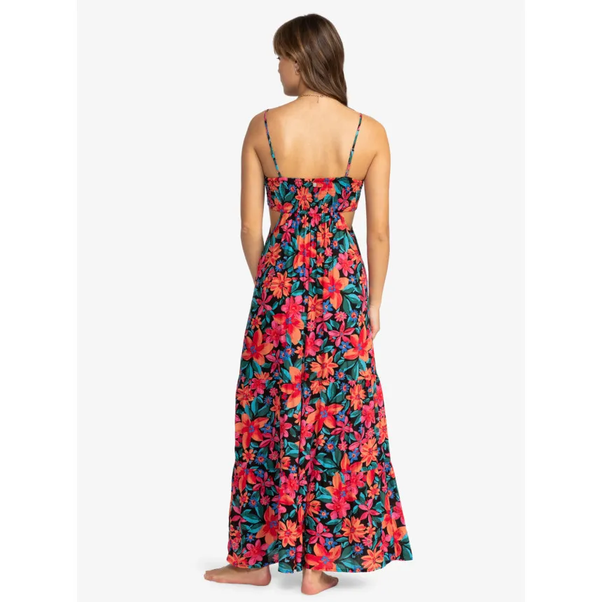 Vestido Roxy Hot Tropics Maxi Printed Para Mujer