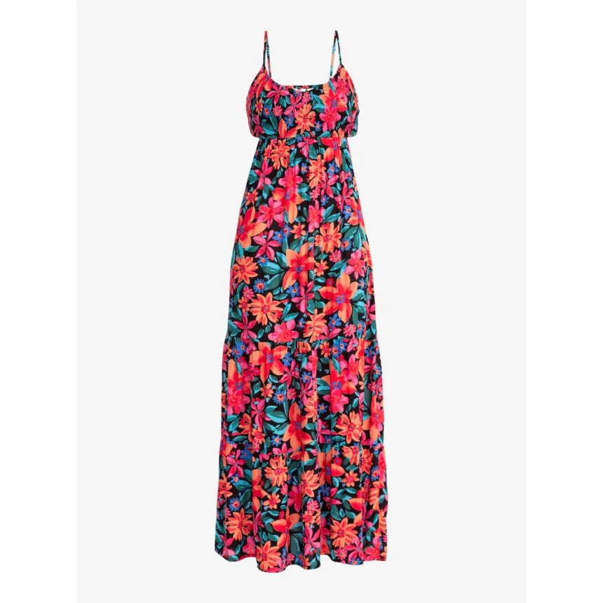 Vestido Roxy Hot Tropics Maxi Printed Para Mujer