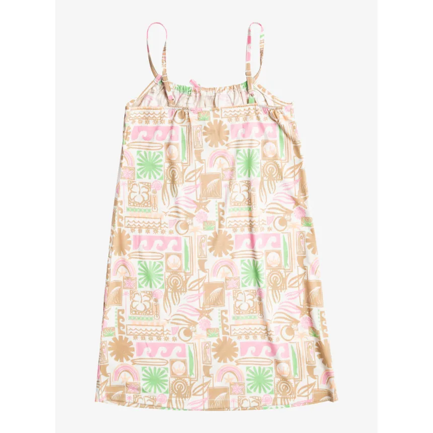 Vestido Roxy Party All The Time Para Niña