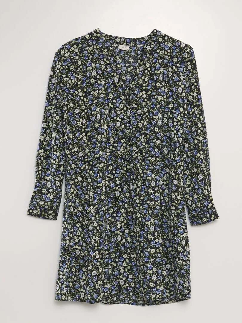 VESTIDO 'JDY'  NEGRO