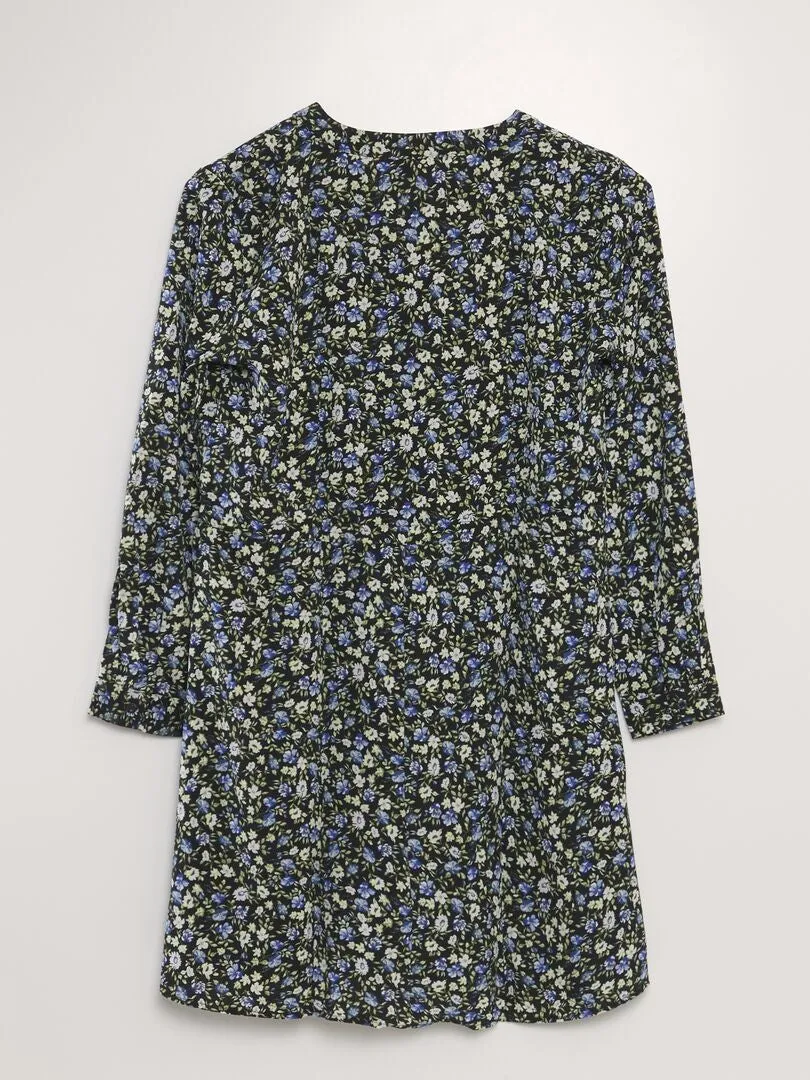 VESTIDO 'JDY'  NEGRO