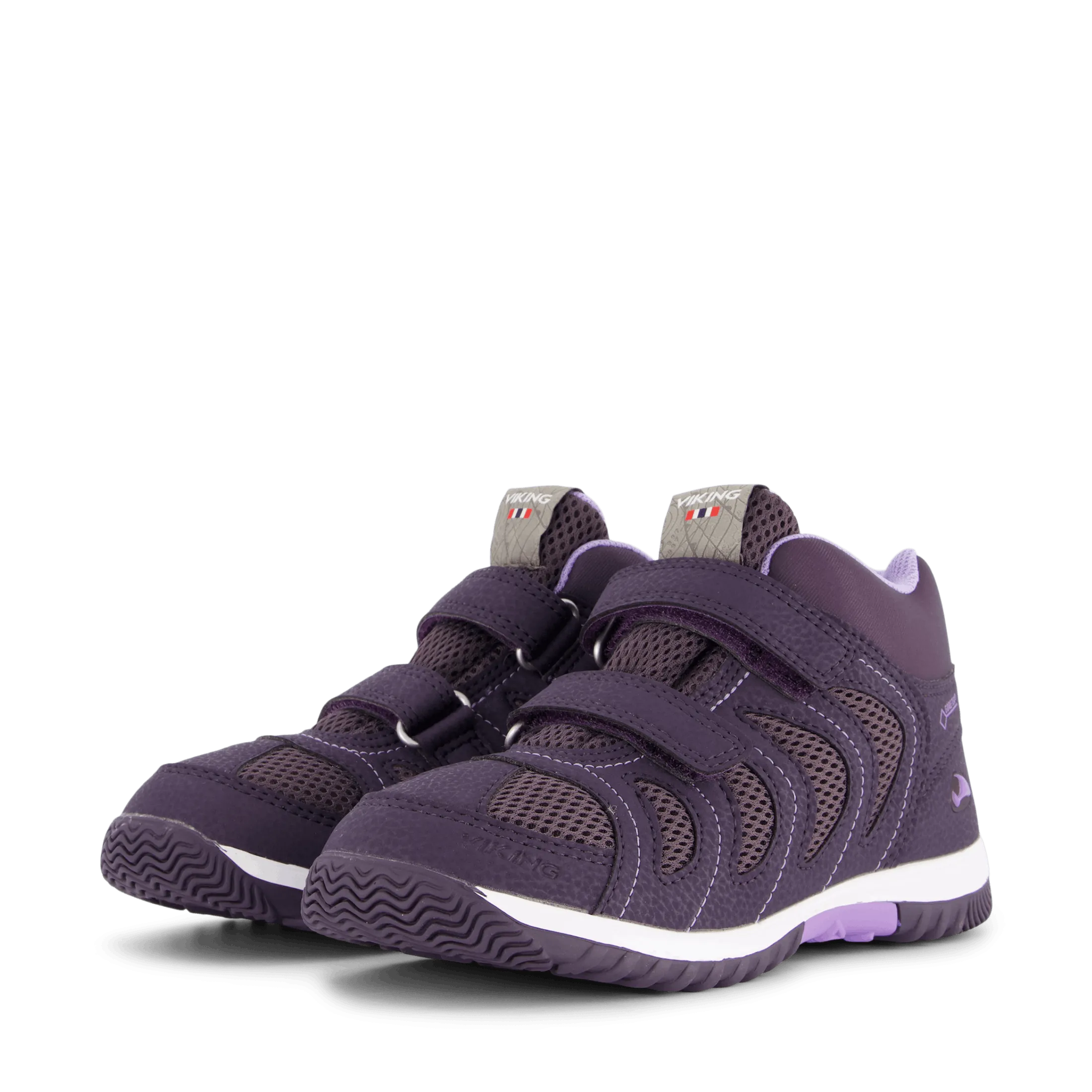 Viking Cascade Mid III GTX Mid Grey/Violet