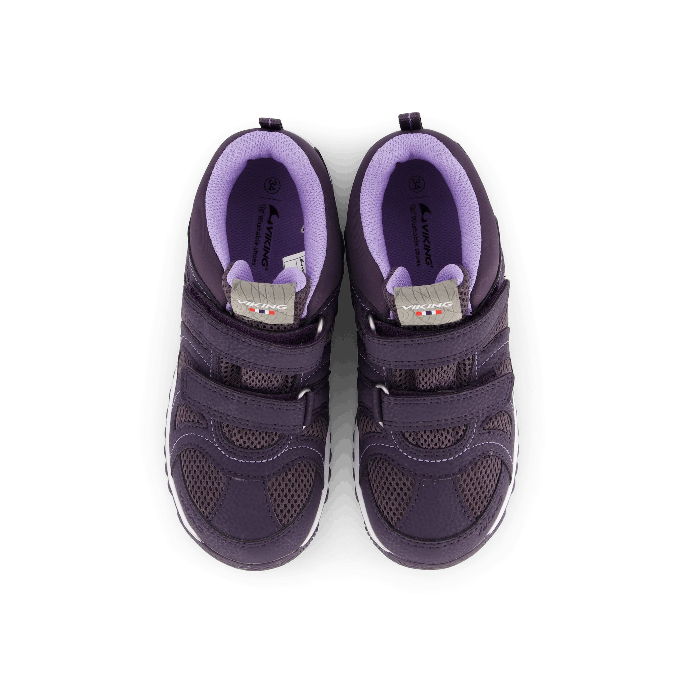 Viking Cascade Mid III GTX Mid Grey/Violet