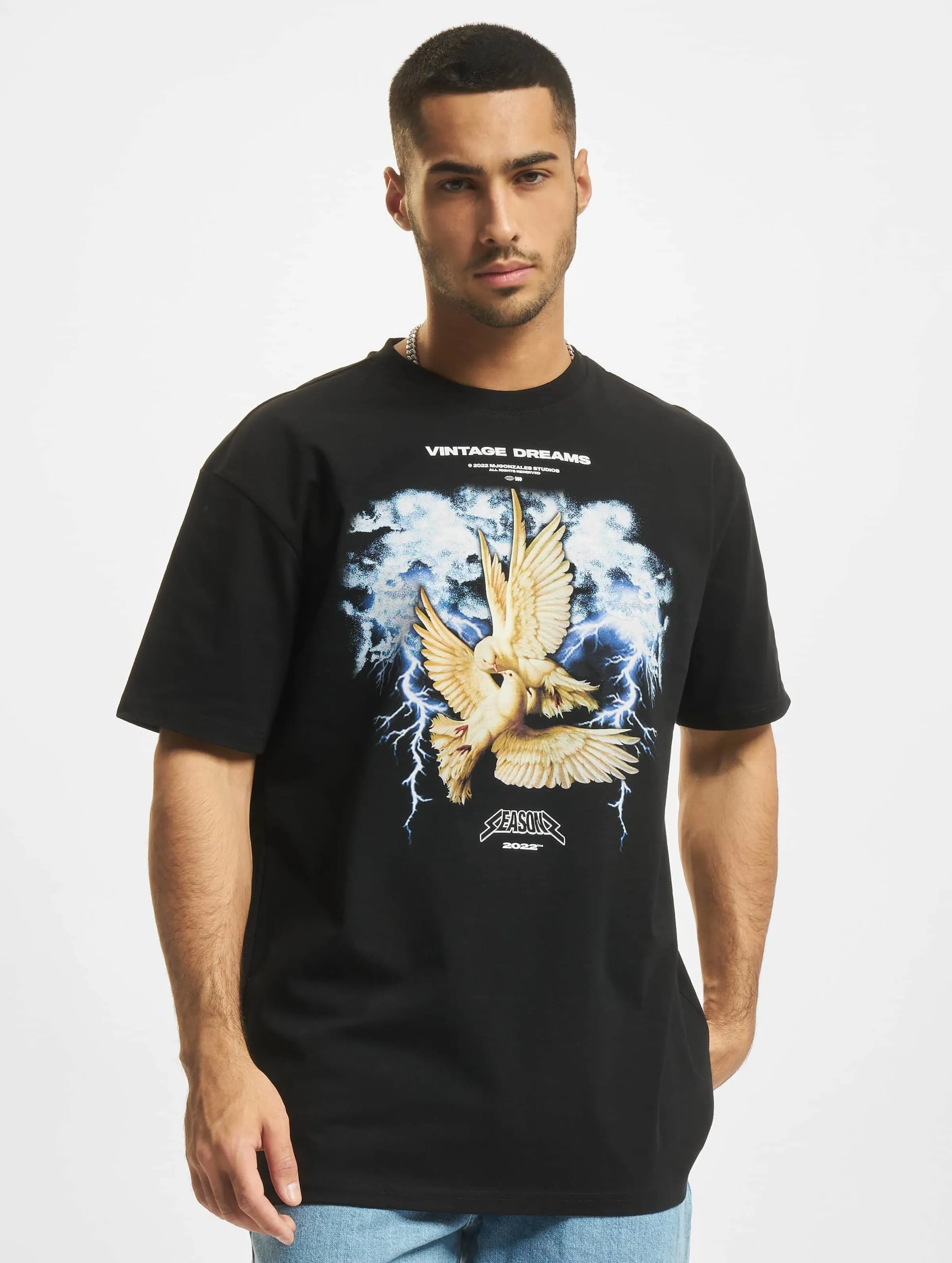 VINTAGE DREAMS V.1 Heavy Oversized Tee 2.0