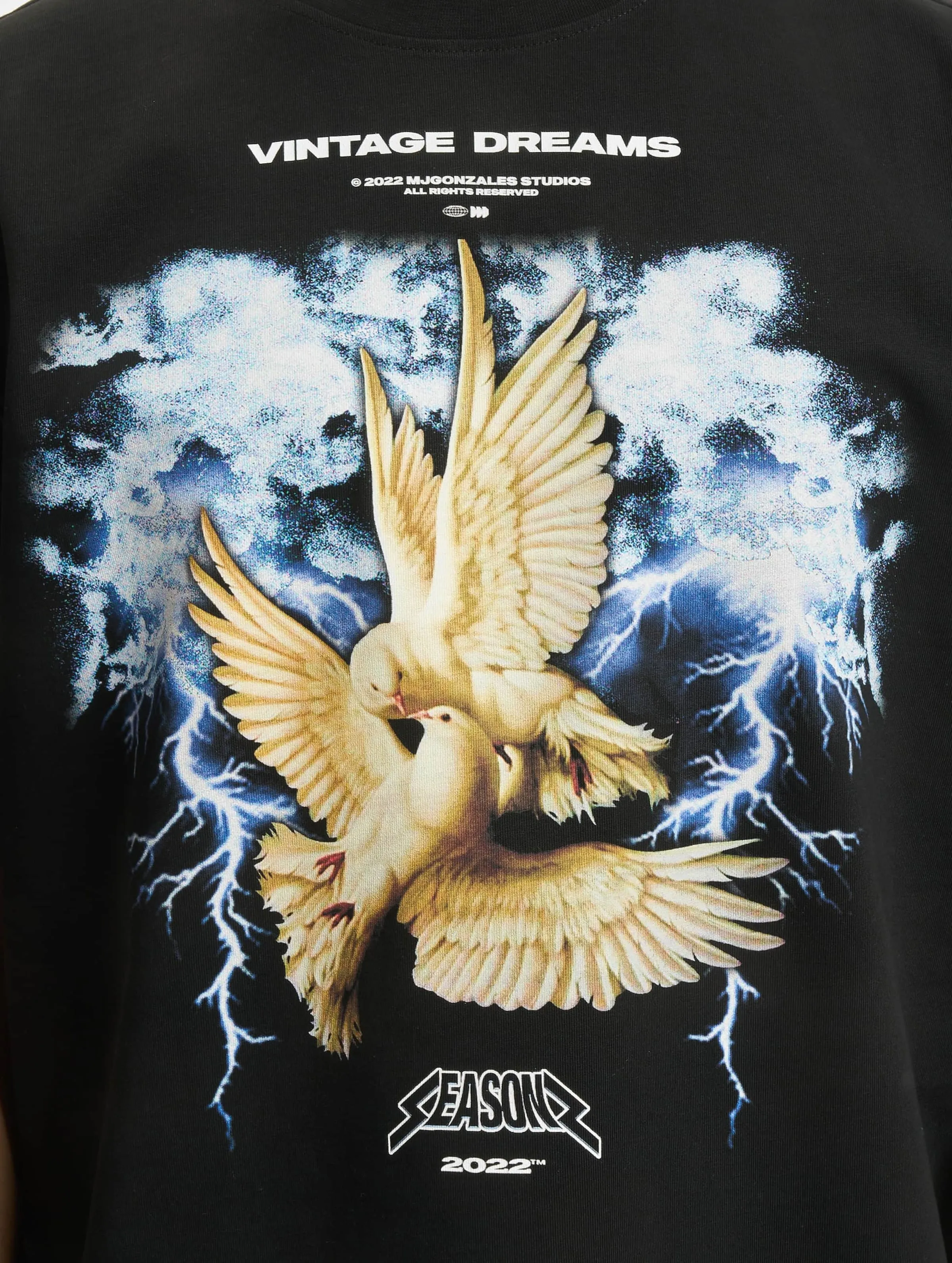 VINTAGE DREAMS V.1 Heavy Oversized Tee 2.0