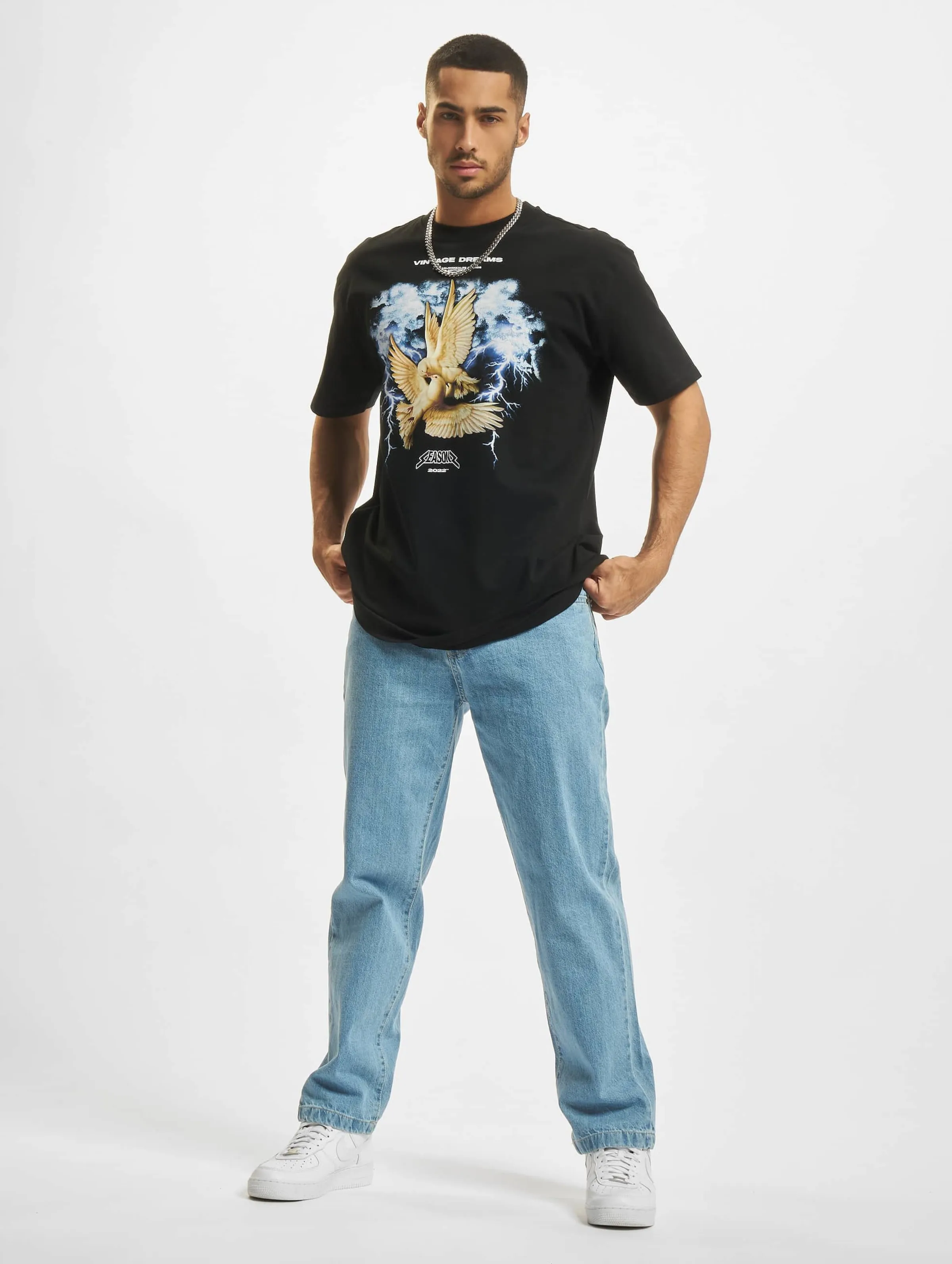 VINTAGE DREAMS V.1 Heavy Oversized Tee 2.0