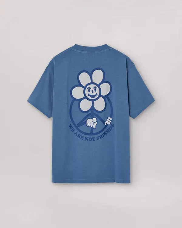 we are not friends camiseta daisy deep blue