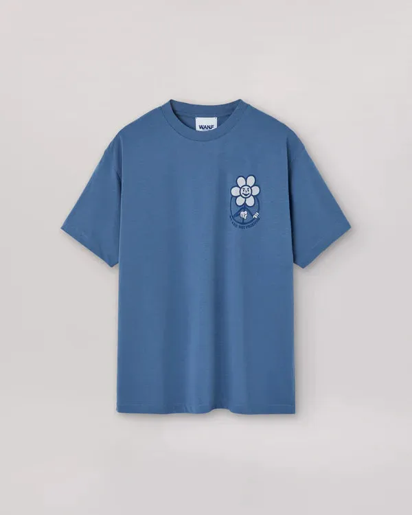 we are not friends camiseta daisy deep blue