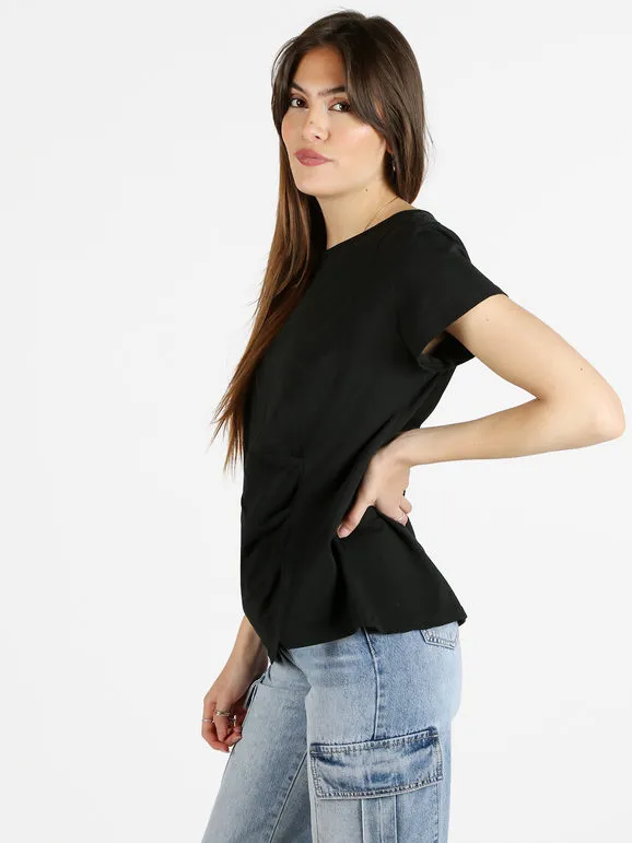 Wendy Trendy Camiseta de algodón para mujer.