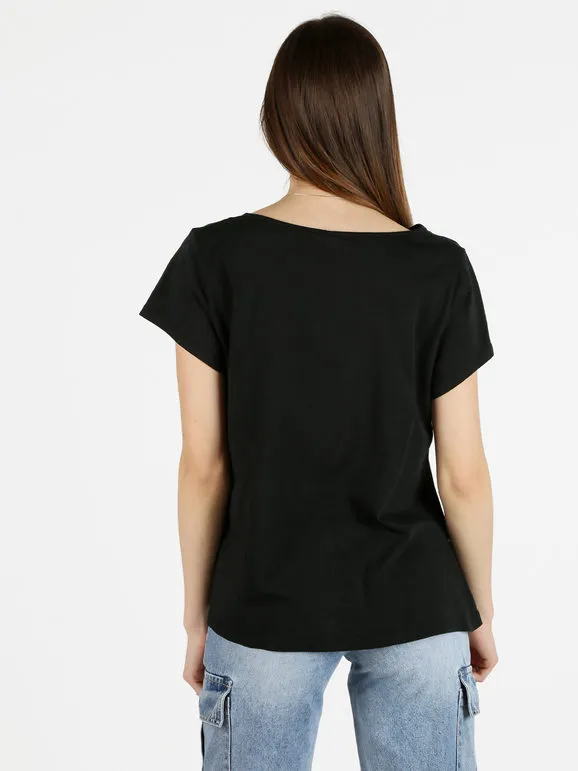 Wendy Trendy Camiseta de algodón para mujer.