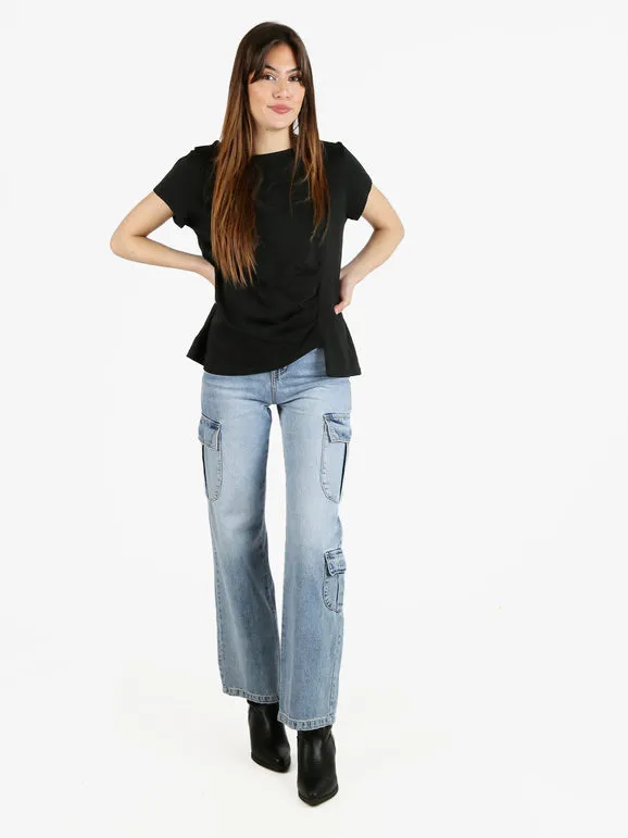 Wendy Trendy Camiseta de algodón para mujer.