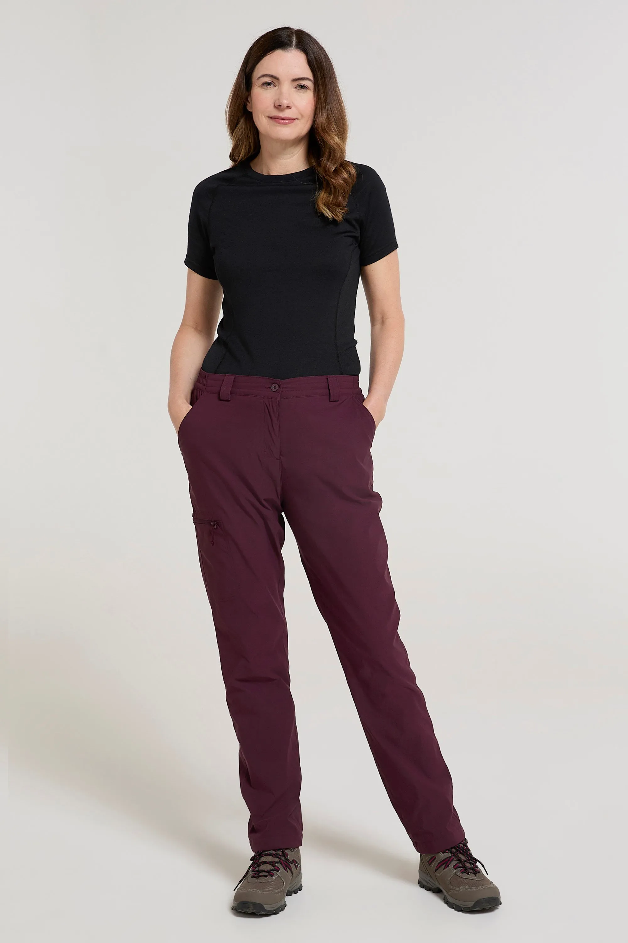 Winter Hiker pantalón elástico para mujer