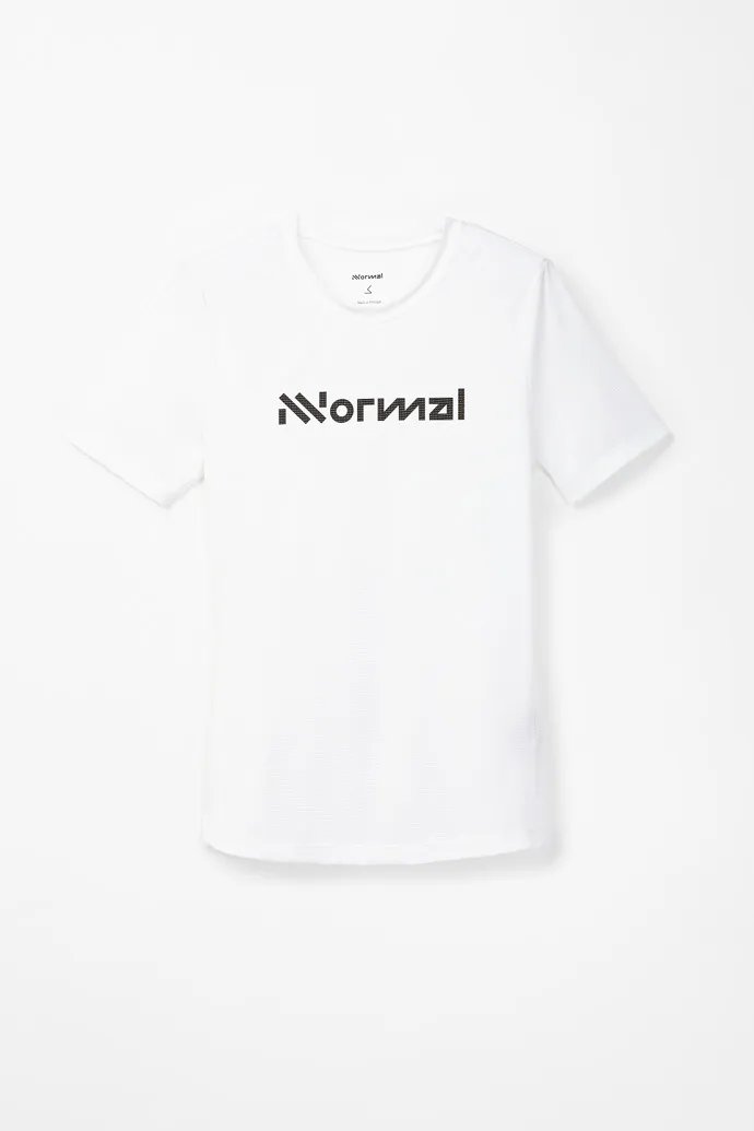 WOMEN’S RACE TSHIRT CAMISETA RUNNING BLANCA PARA MUJER