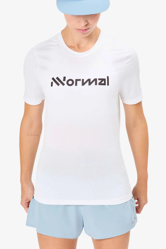 WOMEN’S RACE TSHIRT CAMISETA RUNNING BLANCA PARA MUJER