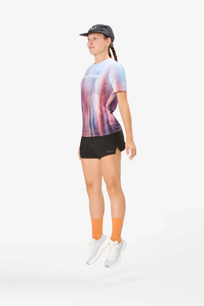 WOMEN’S RACE TSHIRT CAMISETA RUNNING MULTICOLOR PARA MUJER