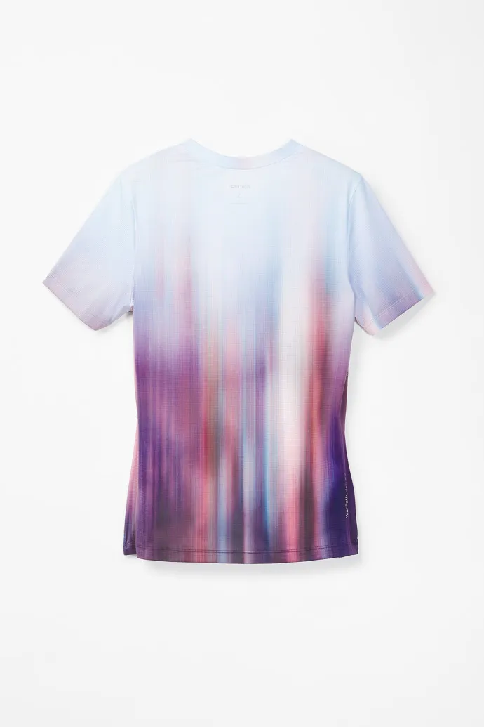 WOMEN’S RACE TSHIRT CAMISETA RUNNING MULTICOLOR PARA MUJER