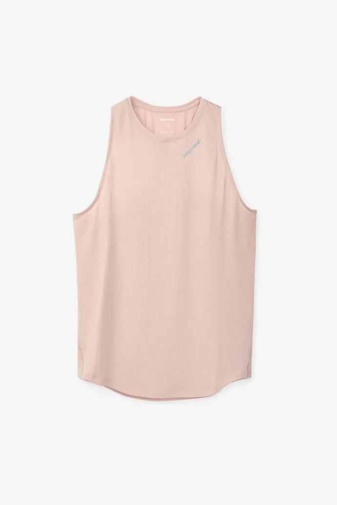 Women’s Race Tank Dusty Pink Camiseta running rosa para mujer