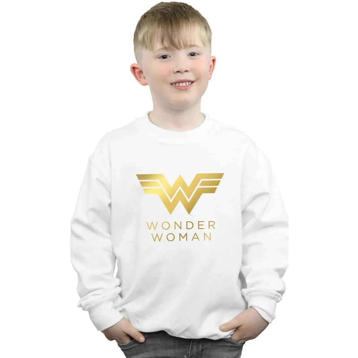 Wonder Woman 84 Golden Logo
