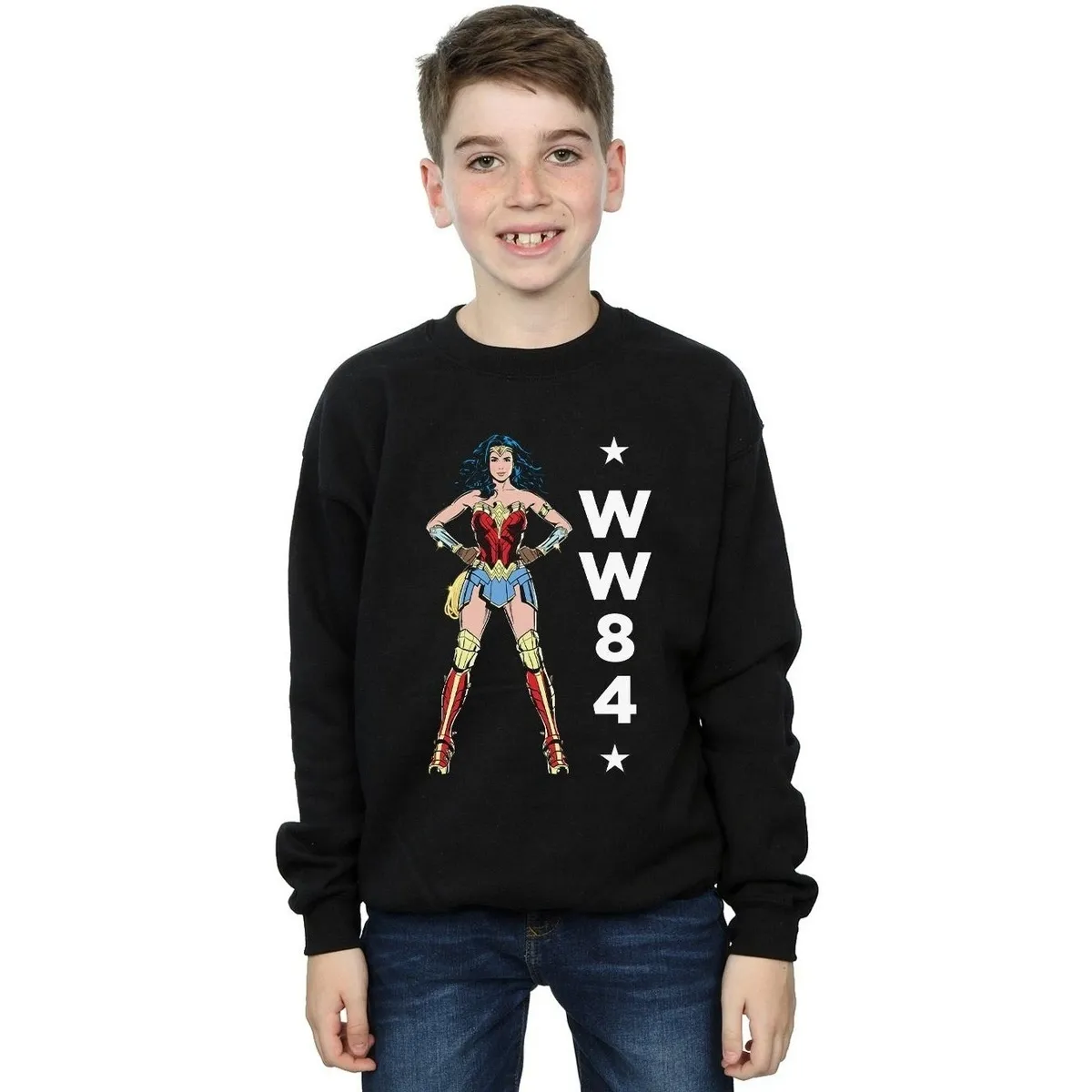 Wonder Woman 84 Standing Logo